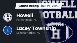 Recap: Howell  vs. Lacey Township  2023