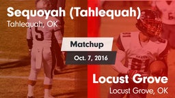 Matchup: Sequoyah  vs. Locust Grove  2016