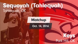 Matchup: Sequoyah  vs. Keys  2016