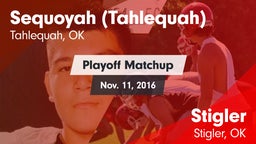 Matchup: Sequoyah  vs. Stigler  2016