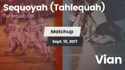 Matchup: Sequoyah  vs. Vian  2017