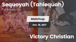 Matchup: Sequoyah  vs. Victory Christian  2017