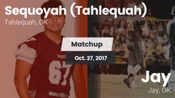 Matchup: Sequoyah  vs. Jay  2017