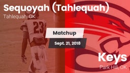 Matchup: Sequoyah  vs. Keys  2018