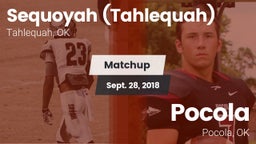 Matchup: Sequoyah  vs. Pocola  2018