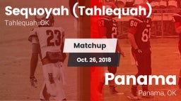 Matchup: Sequoyah  vs. Panama  2018