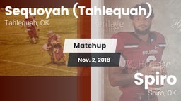 Matchup: Sequoyah  vs. Spiro  2018