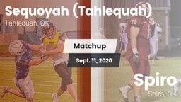 Matchup: Sequoyah  vs. Spiro  2020