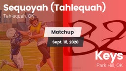 Matchup: Sequoyah  vs. Keys  2020