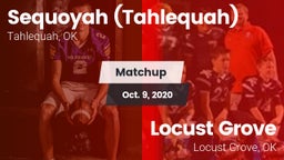 Matchup: Sequoyah  vs. Locust Grove  2020
