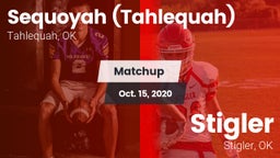 Matchup: Sequoyah  vs. Stigler  2020