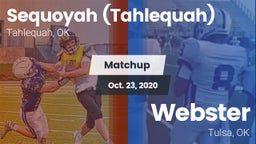 Matchup: Sequoyah  vs. Webster  2020