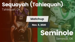 Matchup: Sequoyah  vs. Seminole  2020