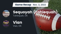 Recap: Sequoyah (Tahlequah)  vs. Vian  2022