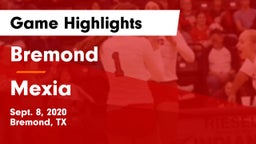 Bremond  vs Mexia  Game Highlights - Sept. 8, 2020