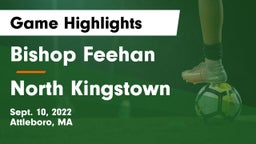 Bishop Feehan  vs North Kingstown  Game Highlights - Sept. 10, 2022