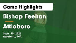 Bishop Feehan  vs Attleboro  Game Highlights - Sept. 25, 2023