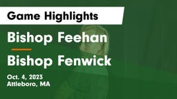 Bishop Feehan  vs Bishop Fenwick  Game Highlights - Oct. 4, 2023