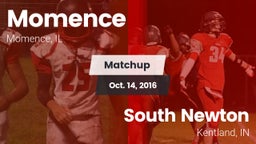 Matchup: Momence  vs. South Newton  2016