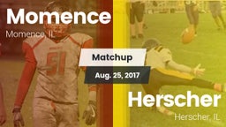 Matchup: Momence  vs. Herscher  2017
