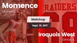 Matchup: Momence  vs. Iroquois West  2017