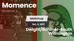 Matchup: Momence  vs. Dwight/Gardner-South Wilmington  2017