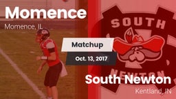 Matchup: Momence  vs. South Newton  2017