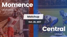 Matchup: Momence  vs. Central  2017