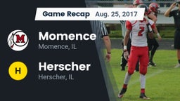 Recap: Momence  vs. Herscher  2017