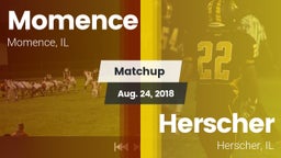Matchup: Momence  vs. Herscher  2018