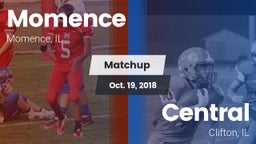 Matchup: Momence  vs. Central  2018