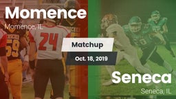 Matchup: Momence  vs. Seneca  2019
