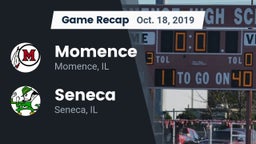 Recap: Momence  vs. Seneca  2019