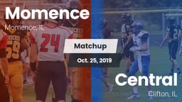 Matchup: Momence  vs. Central  2019