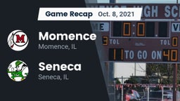 Recap: Momence  vs. Seneca  2021