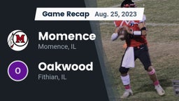 Recap: Momence  vs. Oakwood  2023