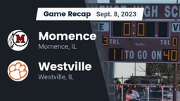 Recap: Momence  vs. Westville  2023