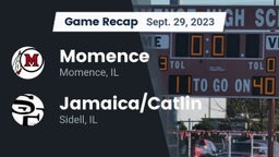 Recap: Momence  vs. Jamaica/Catlin  2023