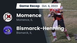 Recap: Momence  vs. Bismarck-Henning  2023