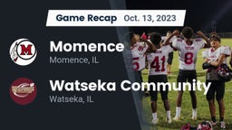 Recap: Momence  vs. Watseka Community  2023