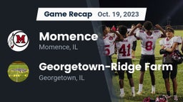 Recap: Momence  vs. Georgetown-Ridge Farm 2023