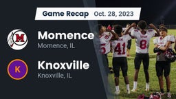 Recap: Momence  vs. Knoxville  2023