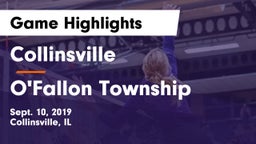 Collinsville  vs O'Fallon Township  Game Highlights - Sept. 10, 2019