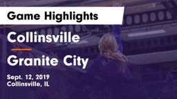 Collinsville  vs Granite City Game Highlights - Sept. 12, 2019