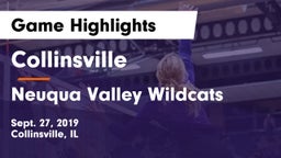 Collinsville  vs Neuqua Valley Wildcats  Game Highlights - Sept. 27, 2019