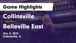 Collinsville  vs Belleville East  Game Highlights - Oct. 8, 2019