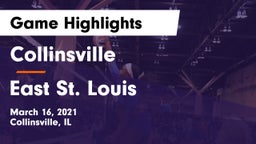 Collinsville  vs East St. Louis  Game Highlights - March 16, 2021