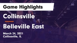 Collinsville  vs Belleville East  Game Highlights - March 24, 2021