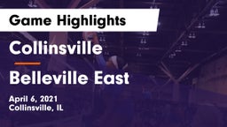 Collinsville  vs Belleville East  Game Highlights - April 6, 2021