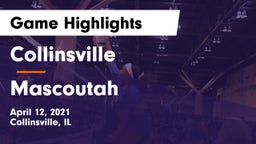 Collinsville  vs Mascoutah  Game Highlights - April 12, 2021